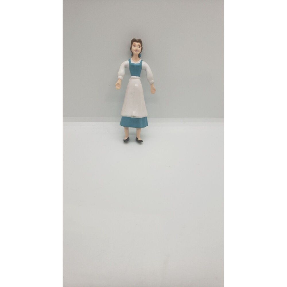Disney Beauty and the Beast Belle Bendable Figure 4.5" Tall Vintage